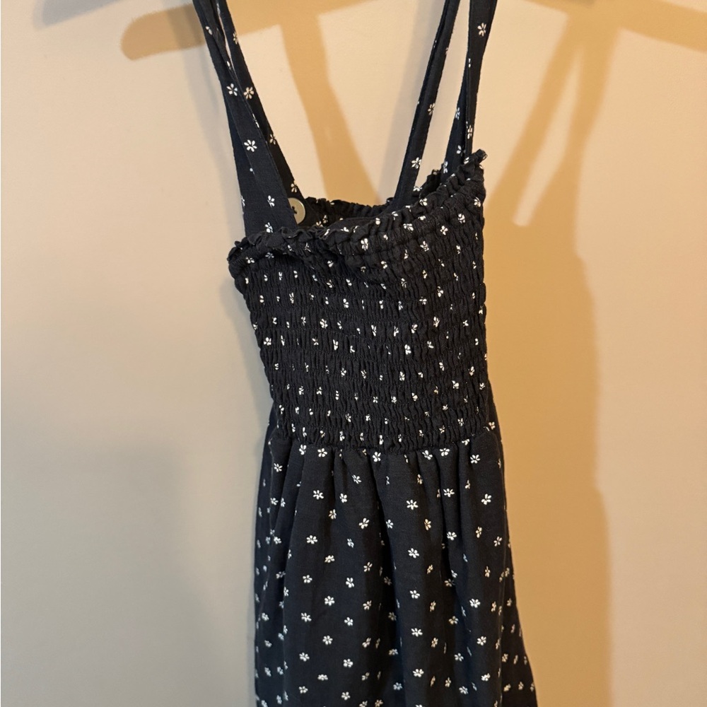 American Eagle Outfitters Navy Floral Dress